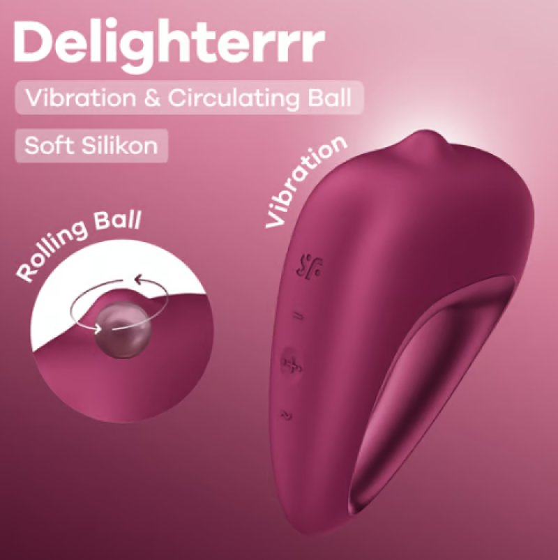 Satisfyer Delighterrr berry