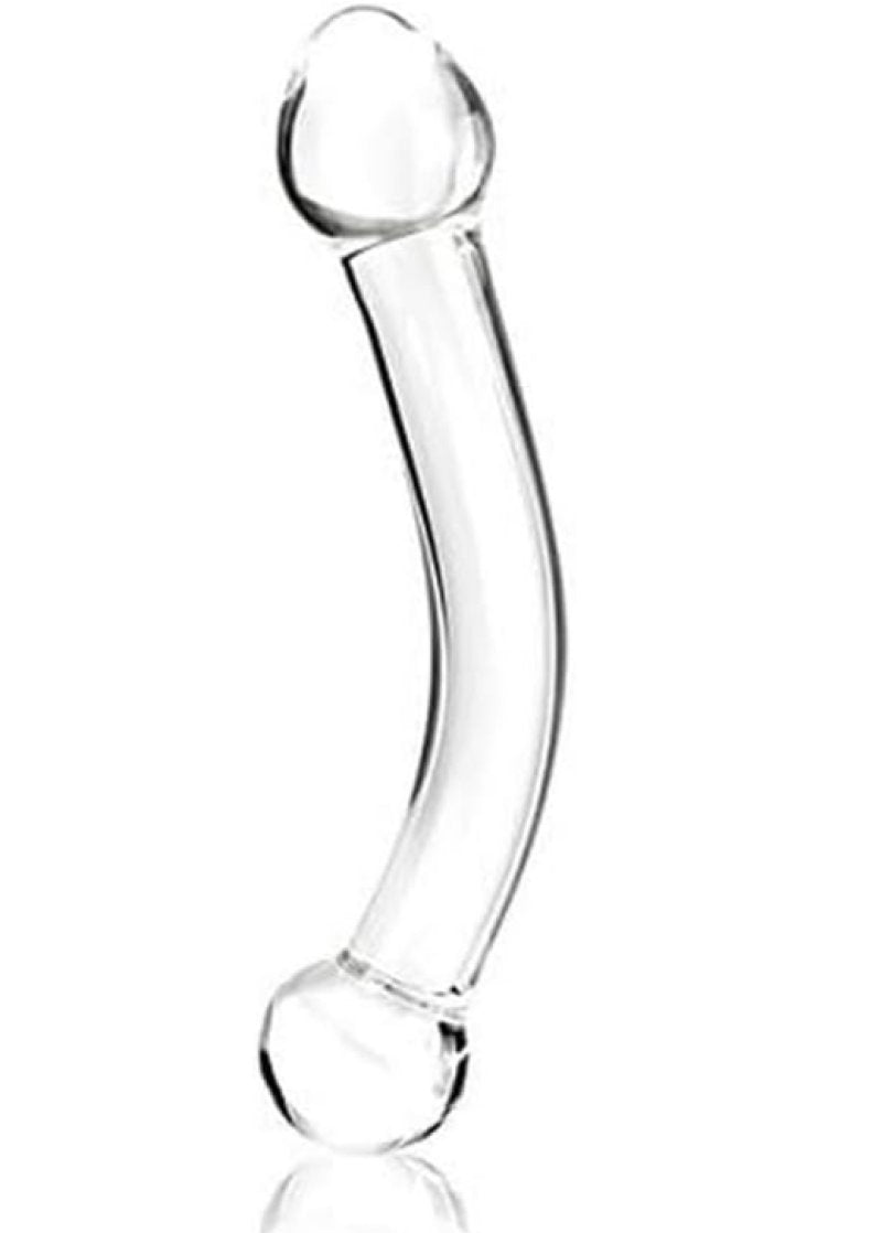 Glas 7" Curved G Spot Stimulator - Just for you desires