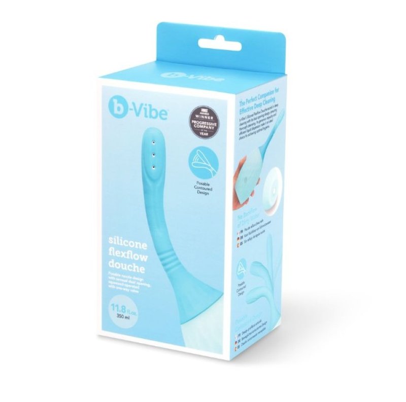 b-Vibe Silicone Flexflow Douche