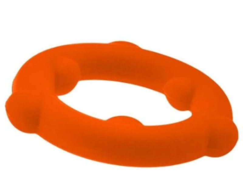OXBALLS SPINNER single silicone ring ORANGE