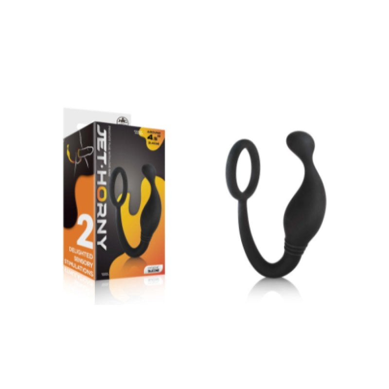 JET HORNY SILICONE PROSTATE PLUG M
