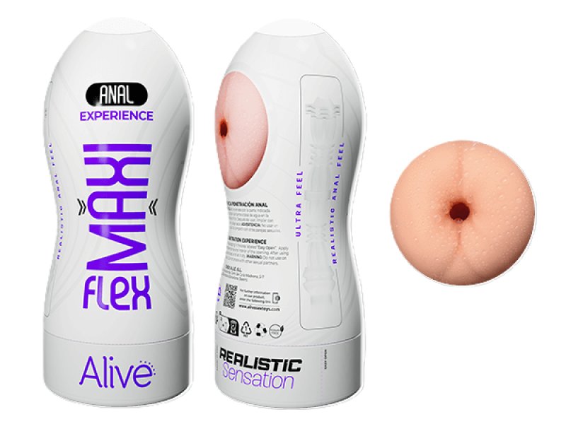 Alive Anal MAXI Flesh Masturbator L