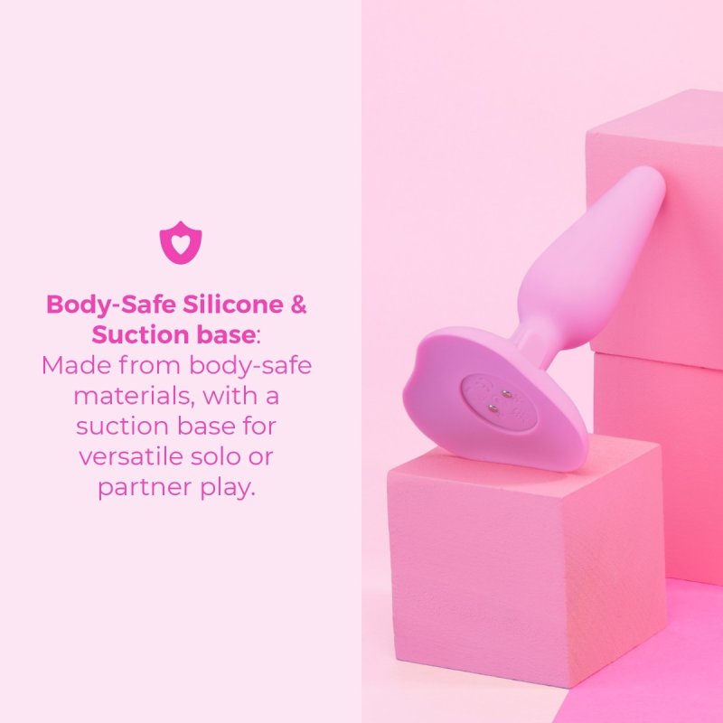 b-Vibe Begginer's Vibrating Butt Plug