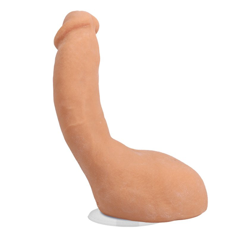 Signature Cocks - James Deen - 8 Inch ULTRASKYN Cock with Removable Vac-U-Lock Suction Cup