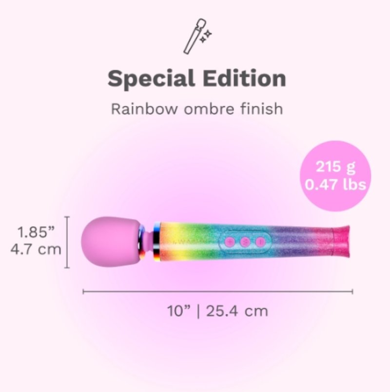 LE WAND PETITE ALL THAT GLIMMERS OMBRE - Just for you desires