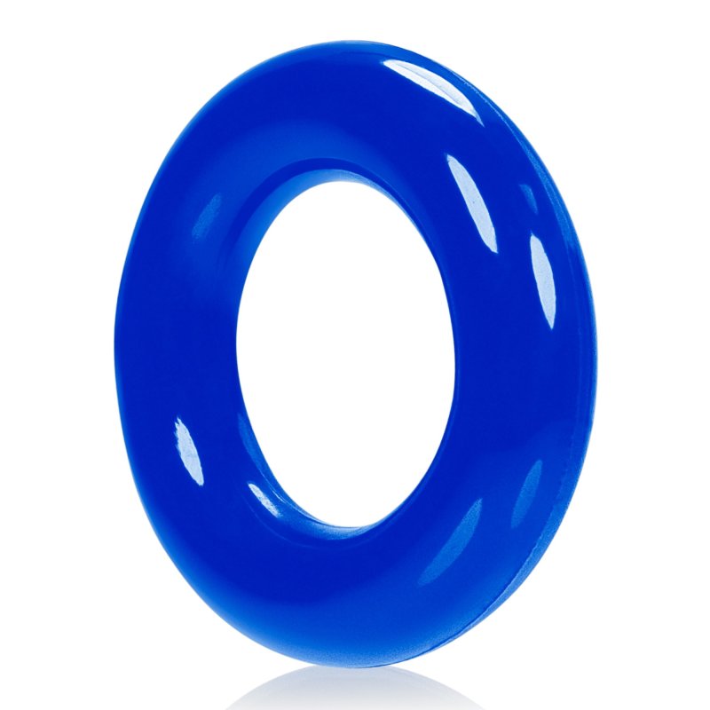 OXBALLS POLICE BLUE COCK RING PROMO - Just for you desires