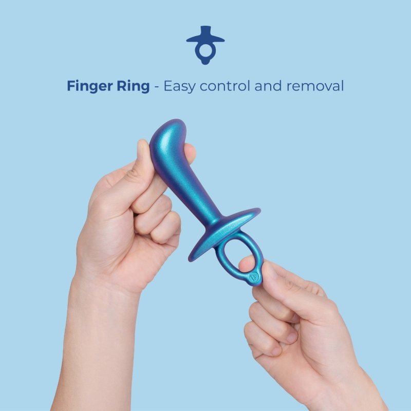 b-Vibe Butties Thumb Silicone Prostate Plug