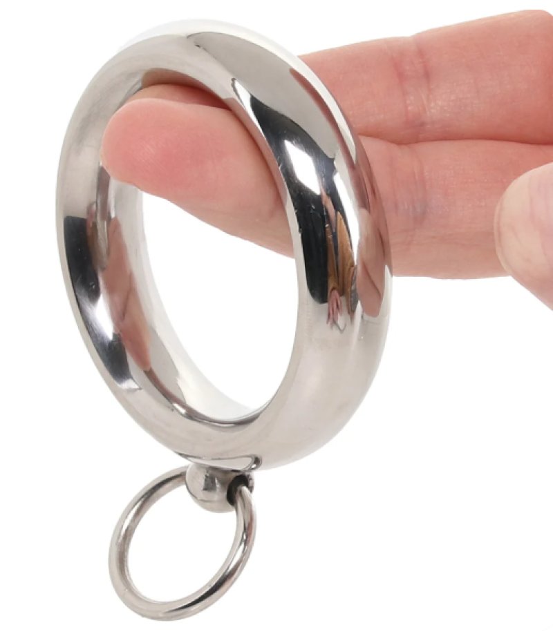 Rouge Stainless Steel Command Me Cock Ring 45mm