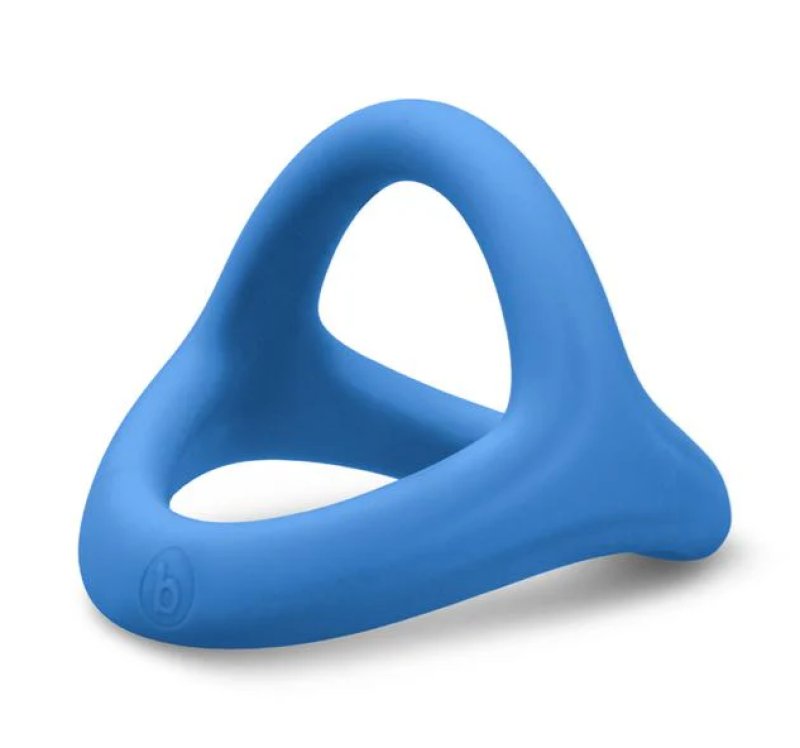 b-Vibe Snug Ring Tri-Sling - Silicone Cock Ring - Just for you desires
