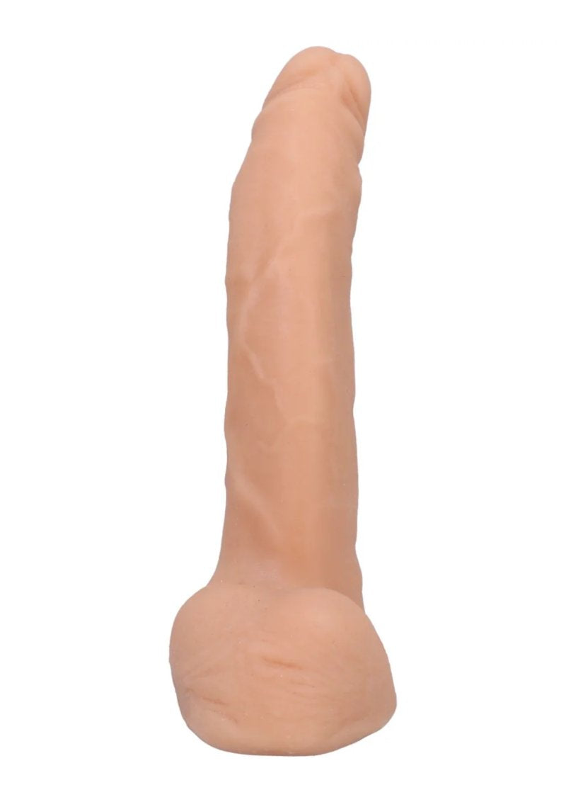 Signature Cocks - Quinton James - 8 inch ultraskyn cock with removeable vac-u-lock suction cup****
