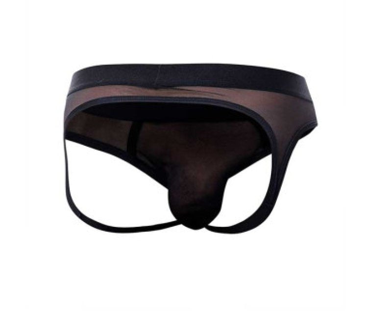 CUT FOR MEN BLACK MESH JOCKAIR MEDIUM