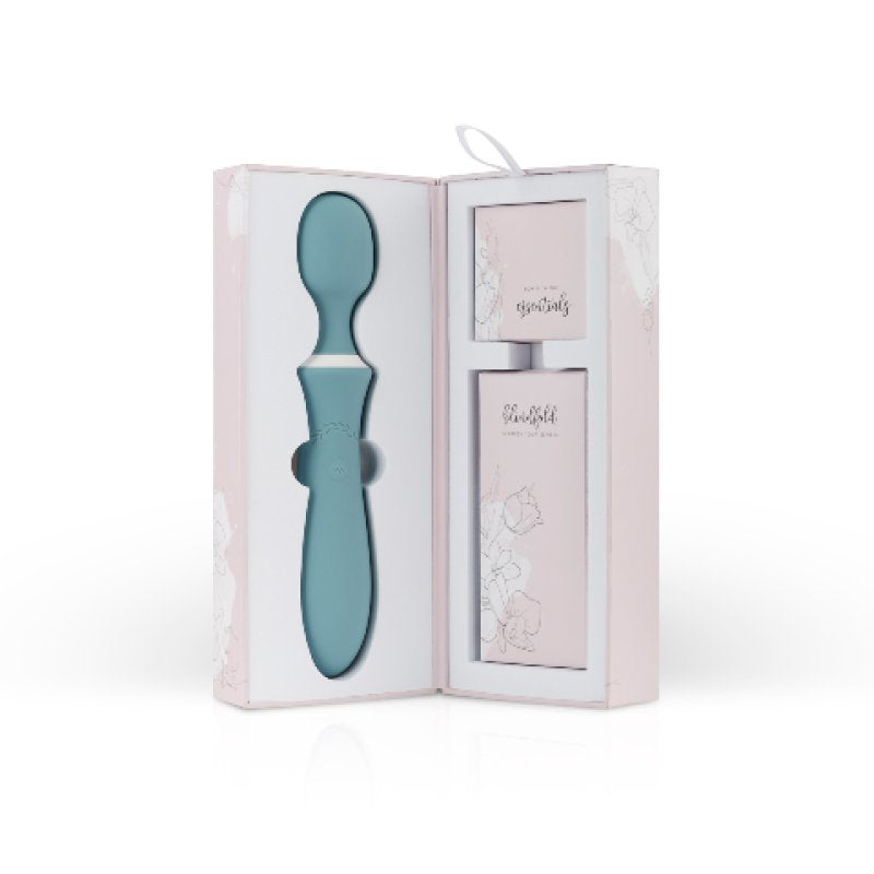 Bloom The Orchid Wand Vibrator****