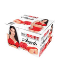 Body Parts Collection Mini Skirt Angela White