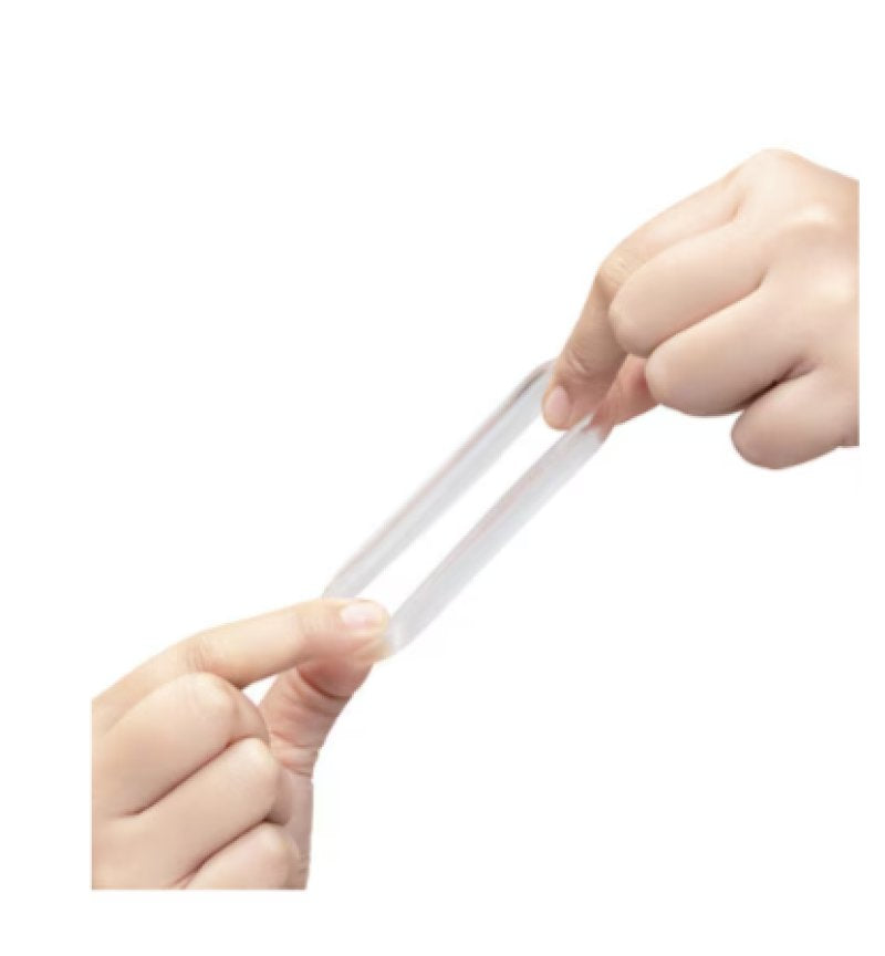 b-Vibe Stretch-Tech Choke - Ultra Stretchy Cock Ring