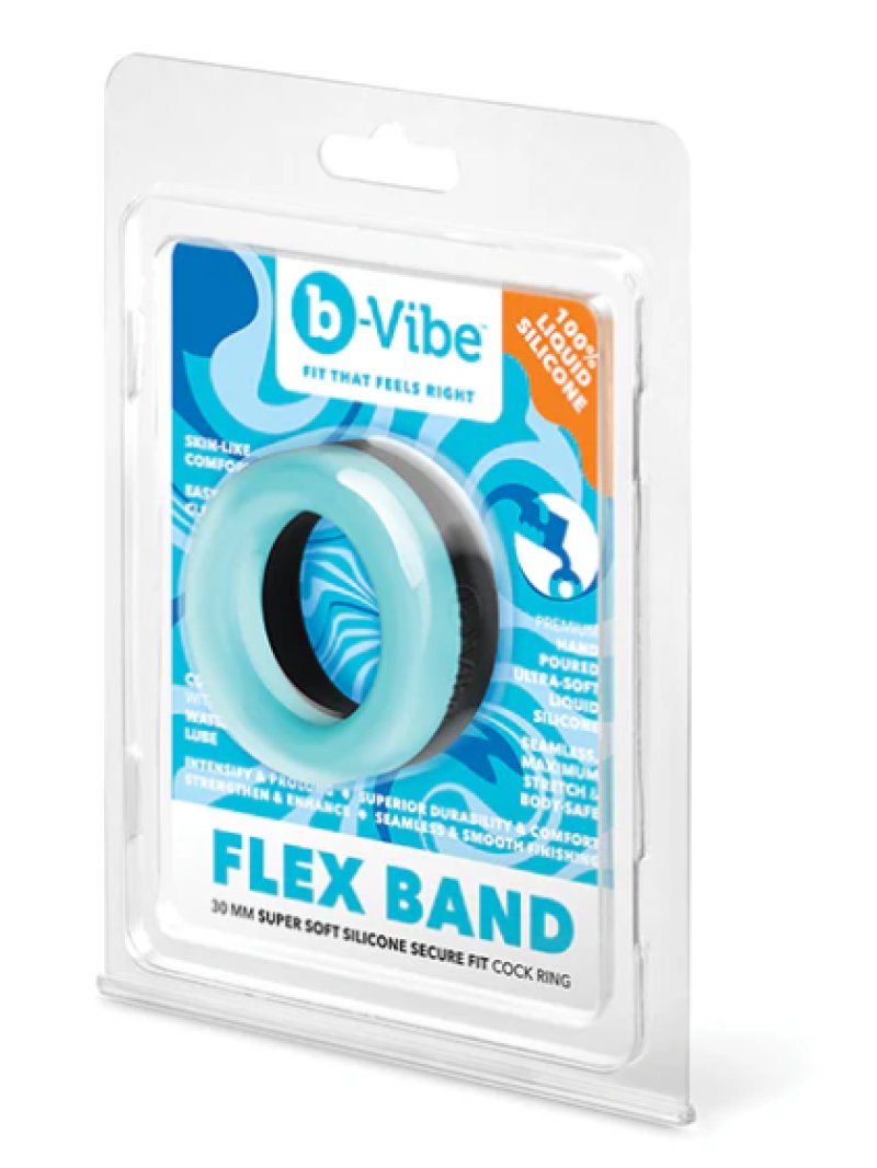 b-Vibe Flex Band - 30mm Silicone Cock Ring