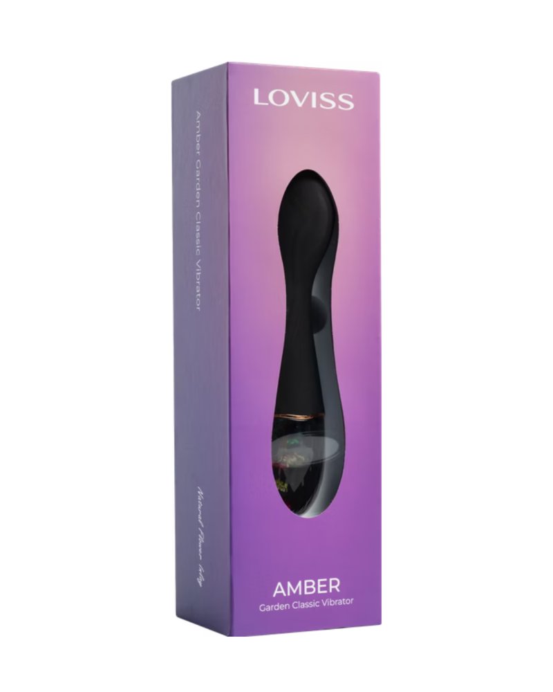 Amber Garden Classic Vibrator - Just for you desires