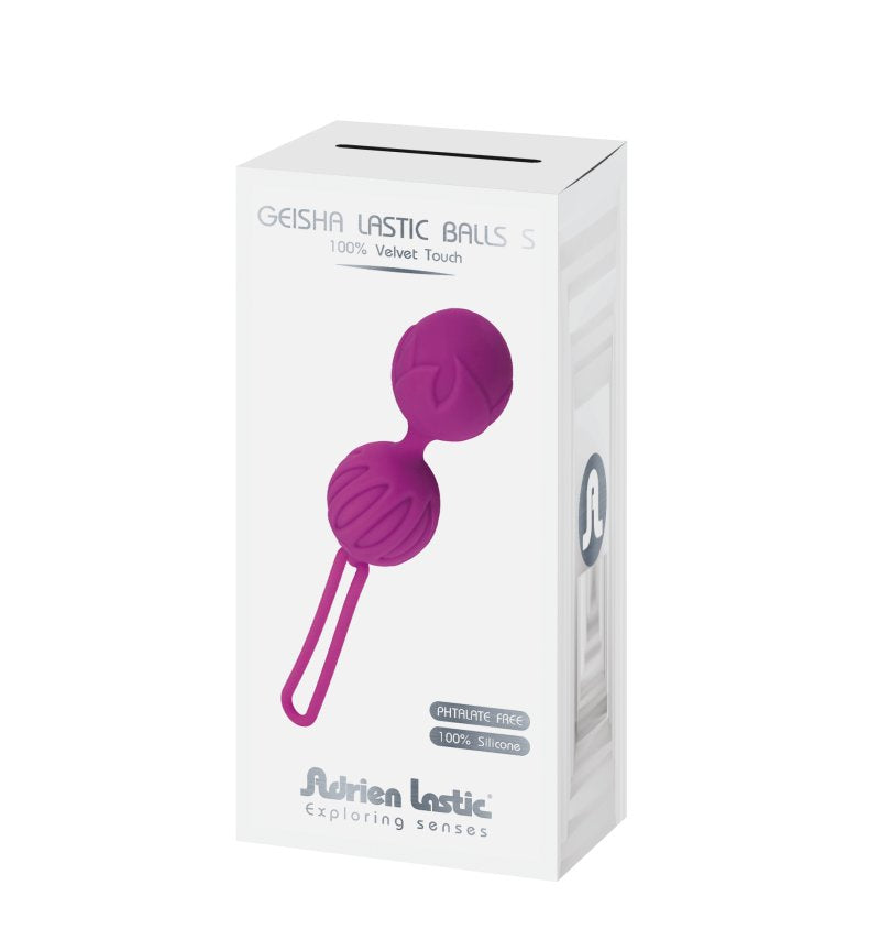 Adrien Lastic Geisha Lastic Balls Purple - S - Just for you desires