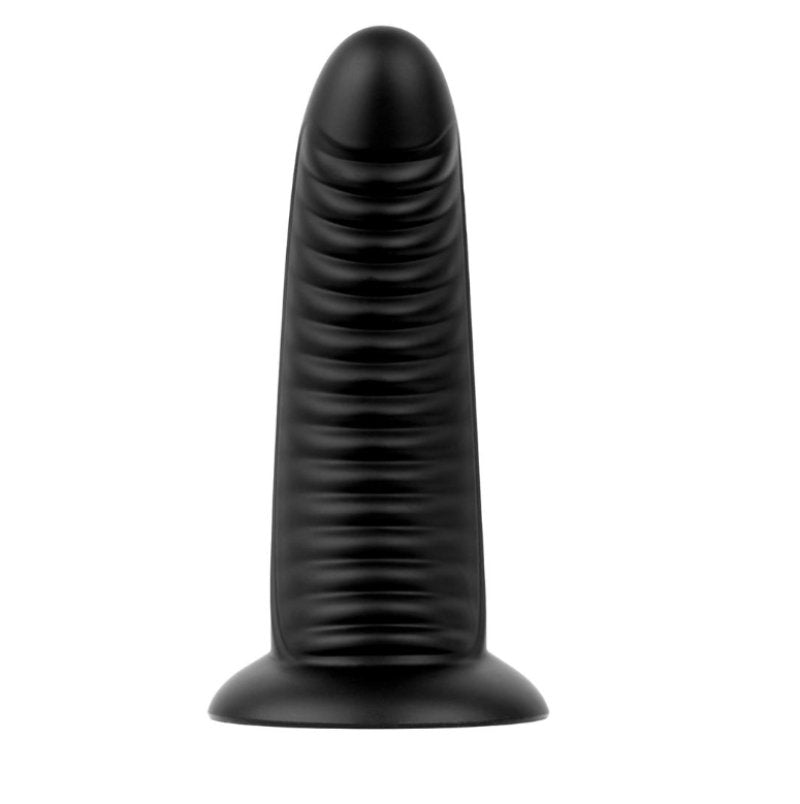 BUTTR - Double Ribbed Butt Plug - 26cm