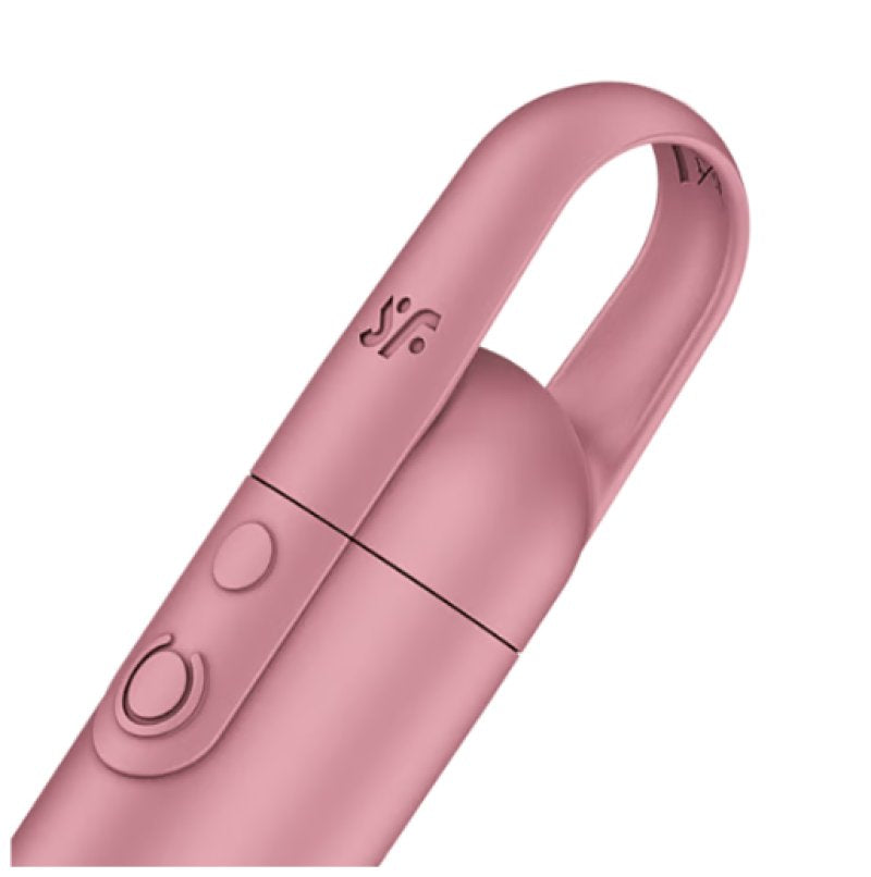 Satisfyer Bullet Groove Battery Series rose