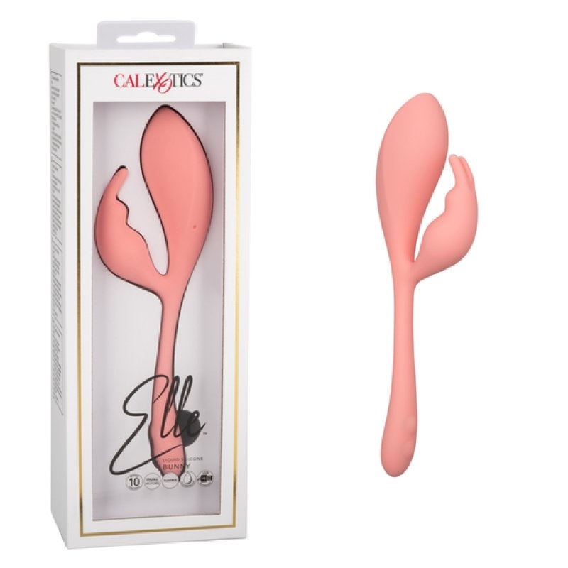 Elle Liquid Silicone Bunny****