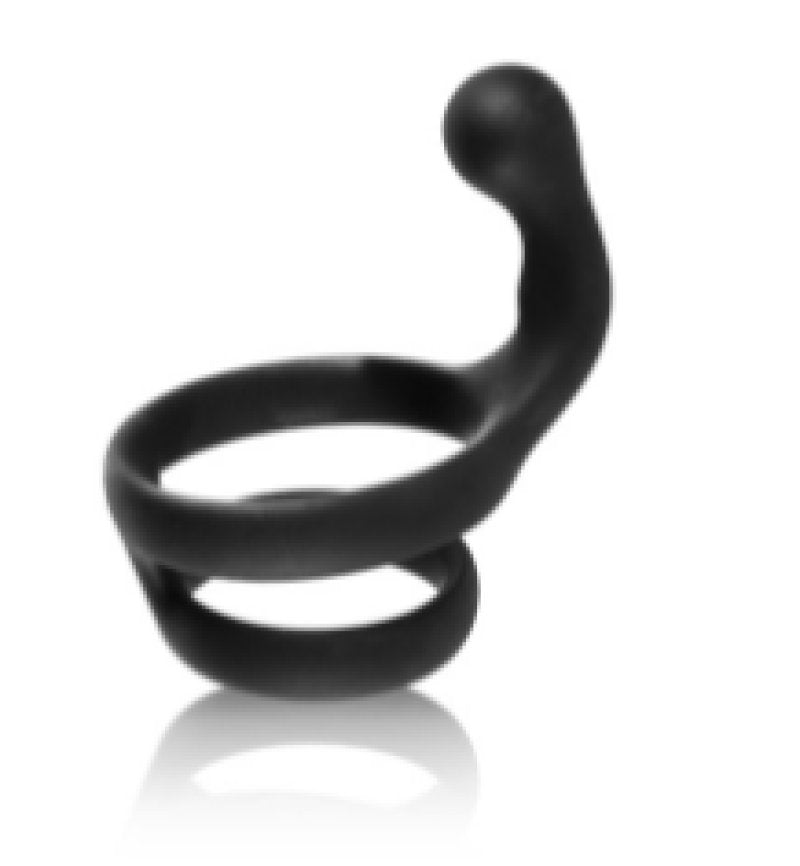 JET HORNY SILICONE COCK CAGE 2