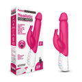 Rabbit Essentials Rechargeable Realistic Rabbit - Hot Pink