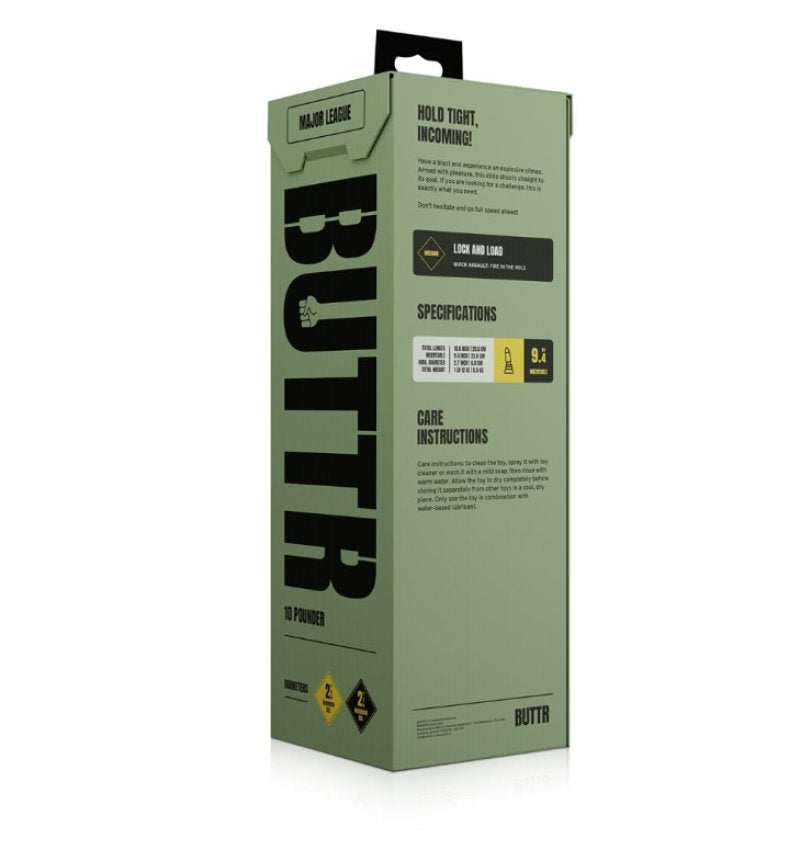 BUTTR - Tactical II Butt Plug - 26cm
