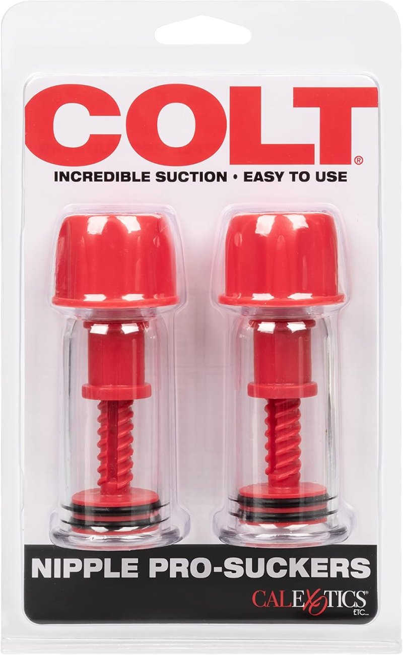 Colt Nipple Pro-Suckers Red