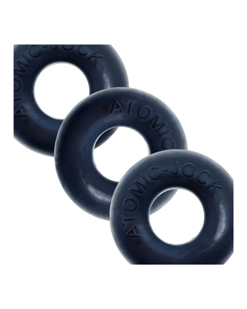 OXBALLS RINGER 3-pack cockring plus+SILICONE™ special edition NIGHT