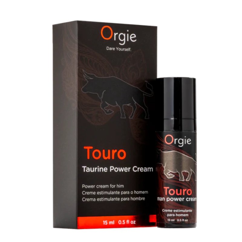 Orgie Touro - Power Cream - Intense 15ml