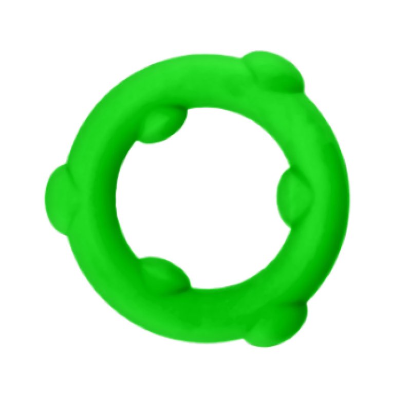 OXBALLS SPINNER single silicone ring FROG - Just for you desires