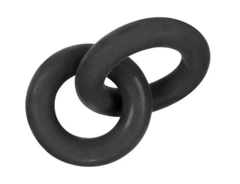 OXBALLS SHACKLE double link'd cock/ball rings plus+SILICONE™ special edition NIGHT