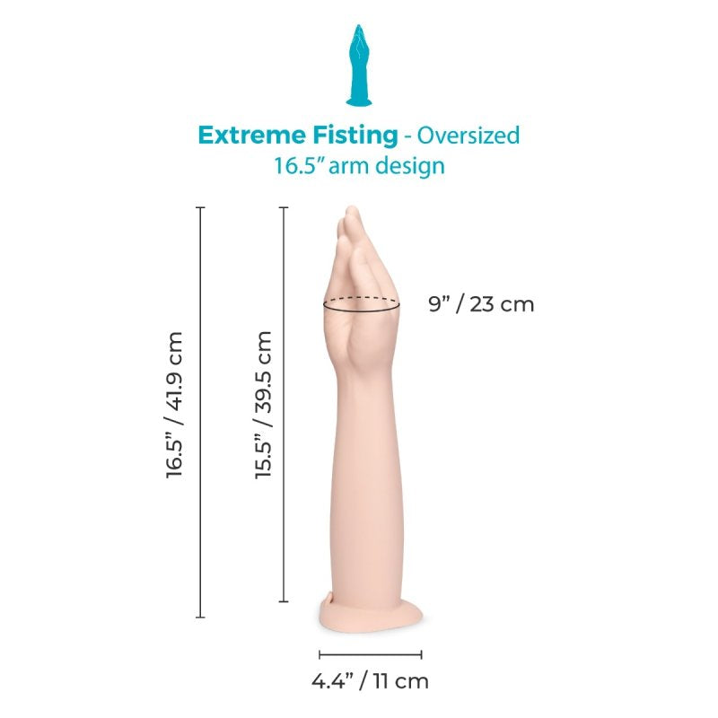 b-Vibe Silicone Hand Fisting Dildo - Just for you desires