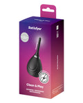 Satisfyer Clean & Play - Black Unisex Douche