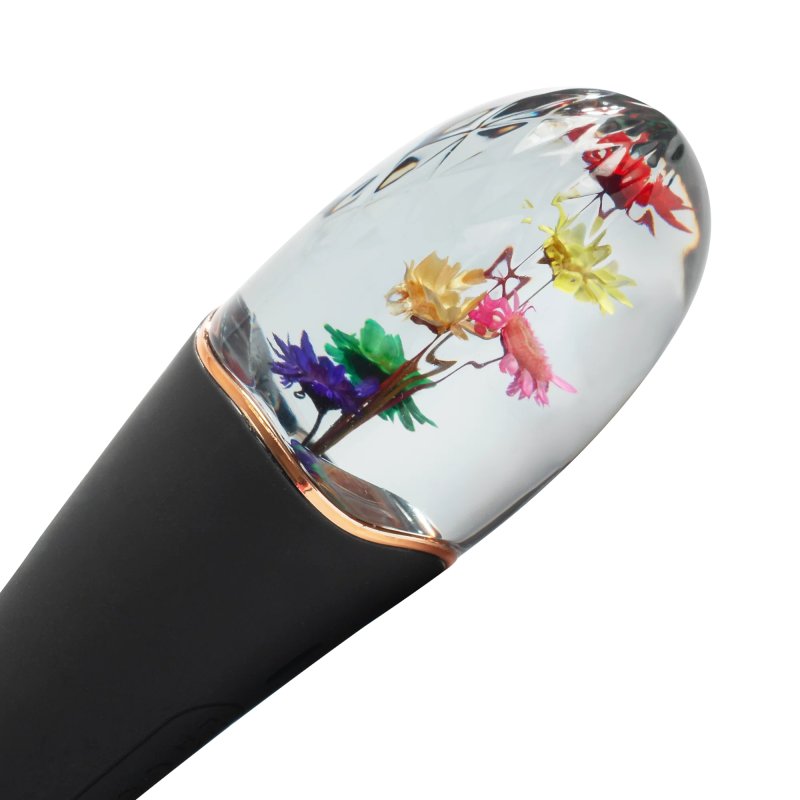 Amber Garden Classic Vibrator - Just for you desires