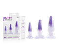 GLITZY TRAINER 3 IN 1 DONG KIT SET - PURPLE