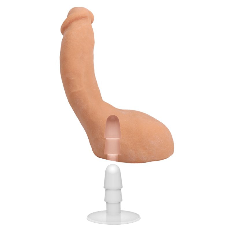 Signature Cocks - James Deen - 8 Inch ULTRASKYN Cock with Removable Vac-U-Lock Suction Cup