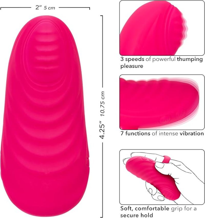 Envy™ Handheld Thumping Massager****