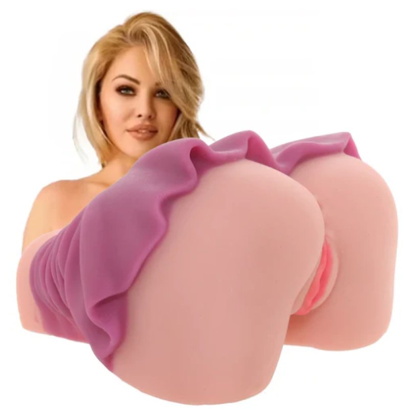 SMOAK by Shanna Moakler Mini Skirt Pussy & Anus Masturbator
