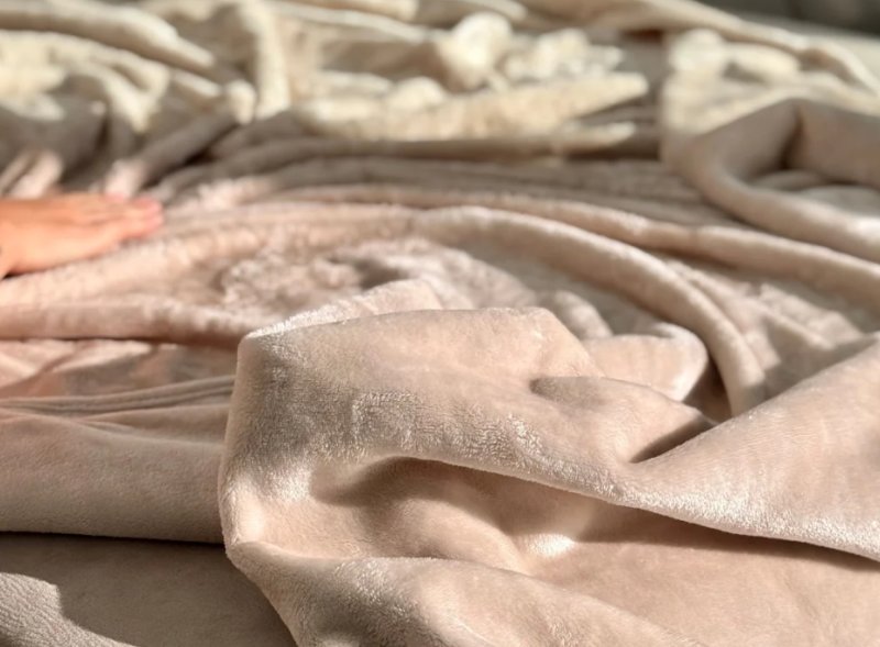 Furlush Splash Blanket Large Chai
