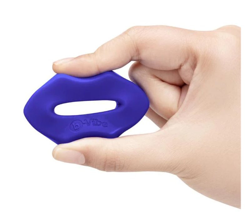 b-Vibe Flex Ring Hex - Silicone Cock Ring