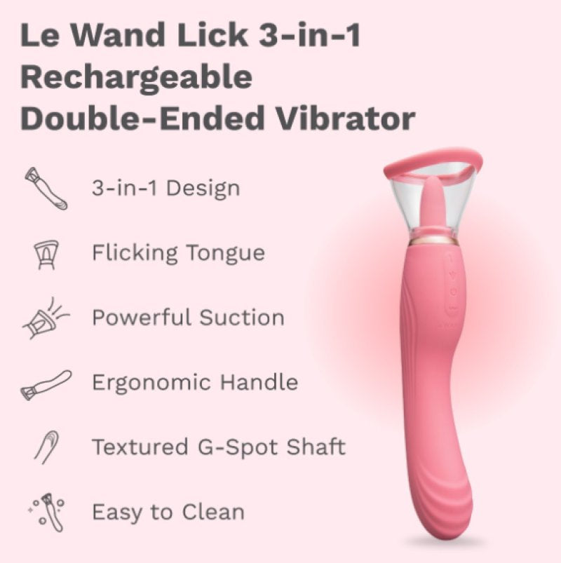 LE WAND LICK