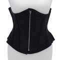 ROUGE Leather Corset - Black Large/Extra Large