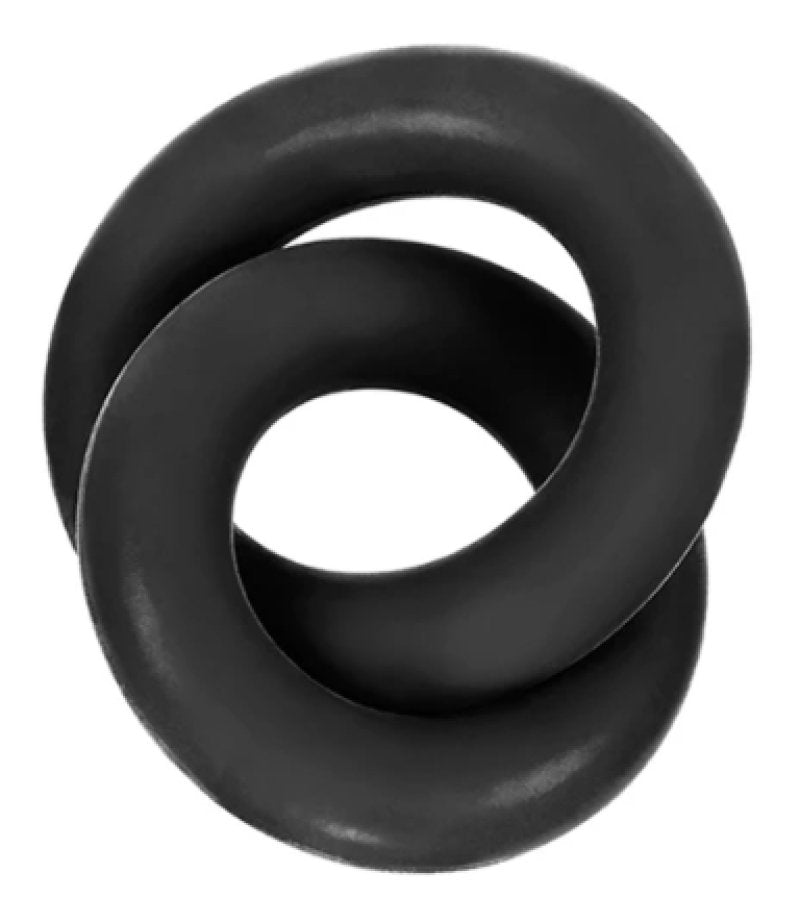 OXBALLS SHACKLE double link'd cock/ball rings plus+SILICONE™ special edition NIGHT