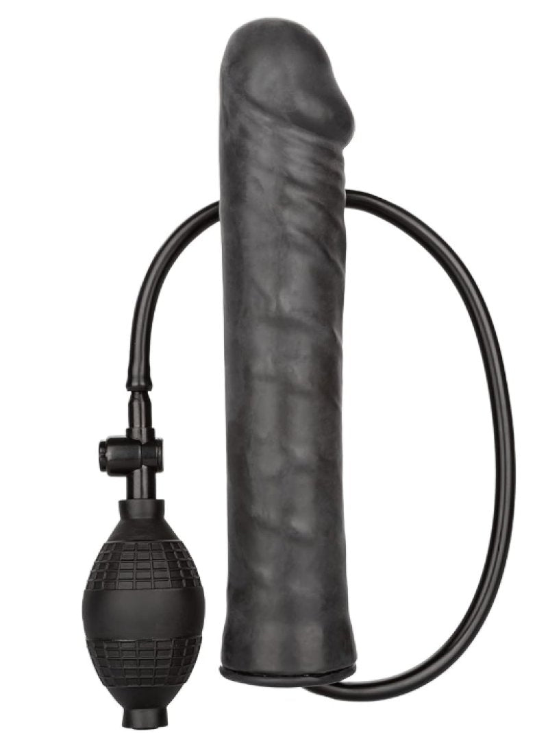 Inflatable Stud Black 9.5" - Just for you desires