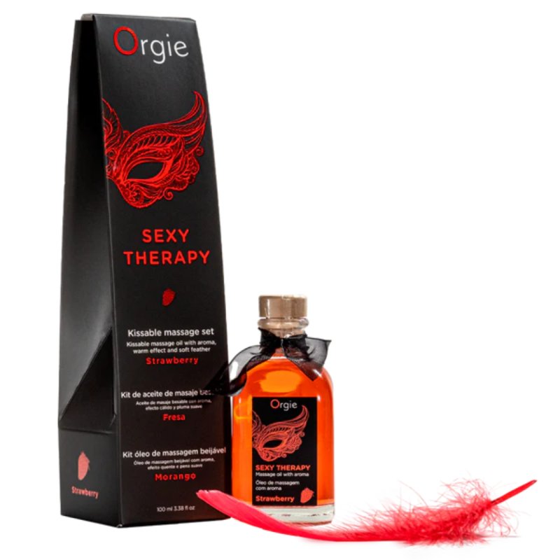 Orgie Sexy Therapy Strawberry 100ml