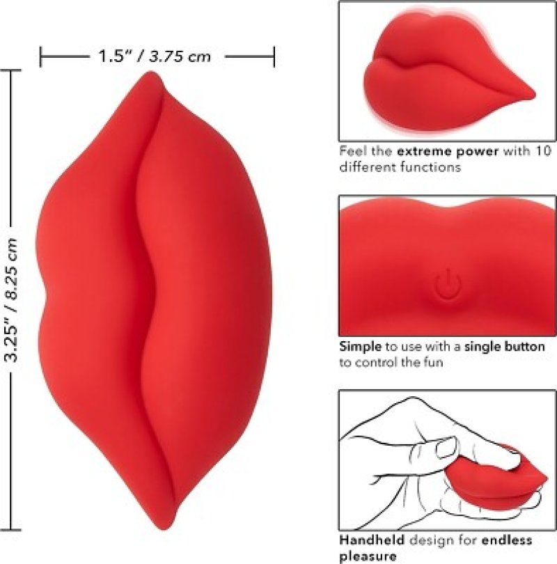 Naughty Bits MUAH Mini Vibrator**** - Just for you desires