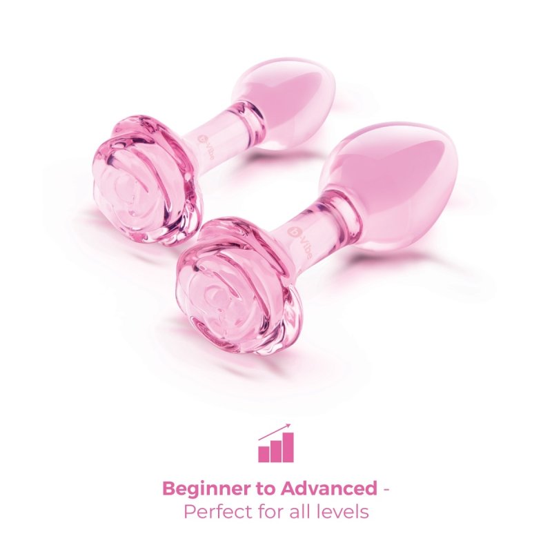 b-Vibe Pink Roses Training Set