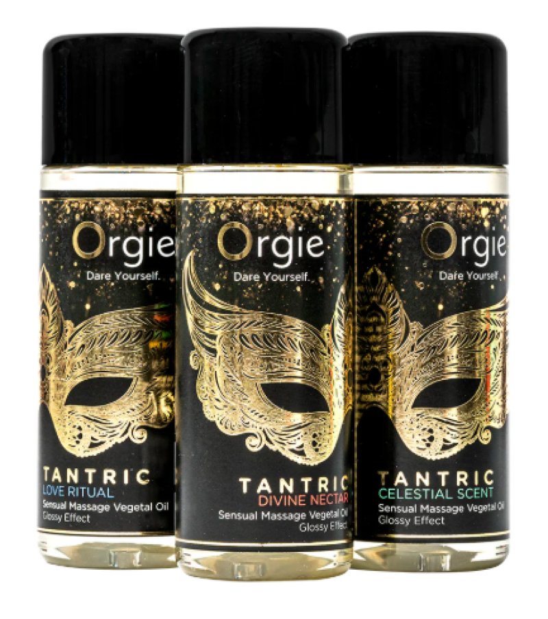 Orgie Tantric Mini Size Collection 3 x 30ml