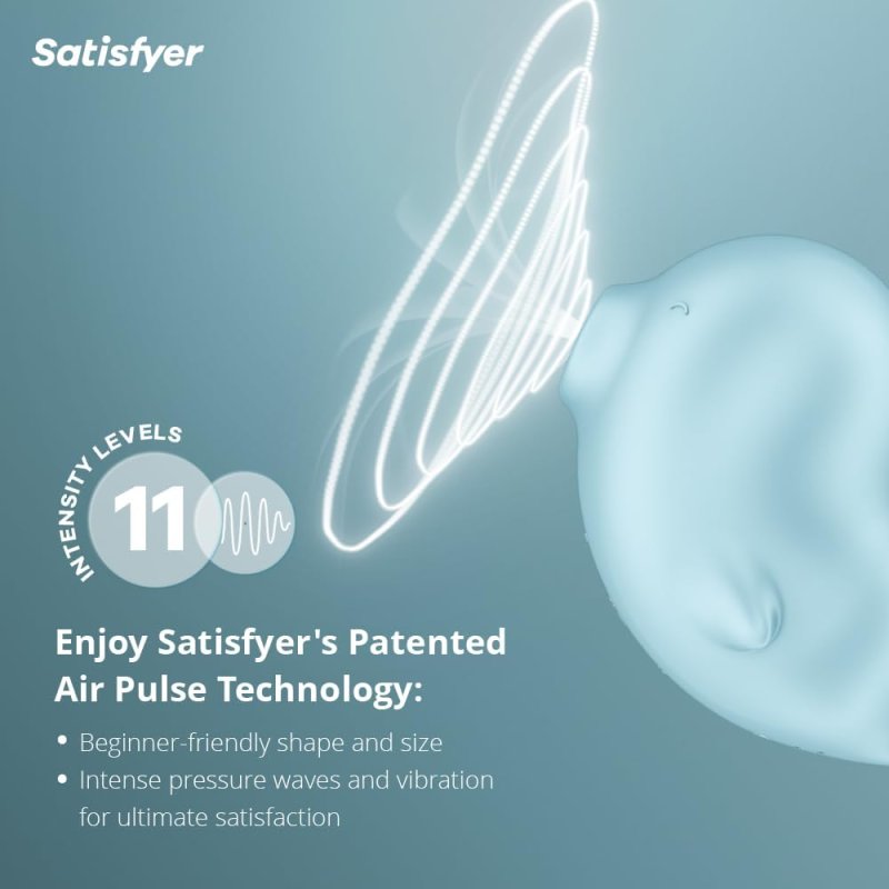 Satisfyer Sassy Seal blue